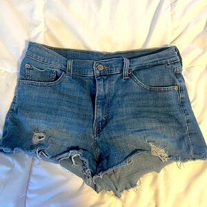 Levi’s Denim Shorts